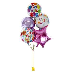 Bouquets de Globos Recuperate Pronto