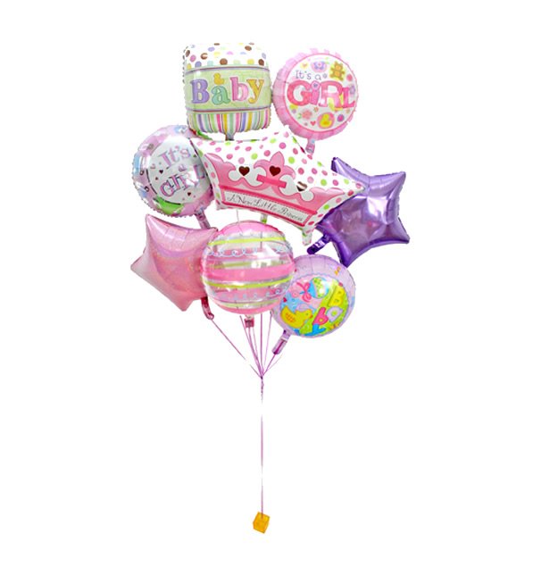 Bouquets de Globos es Niña