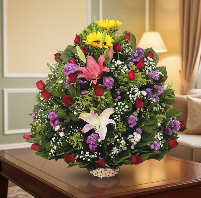 Un arreglo de flores naturales es la mejor manera de transmitir emociones auténticas con frescura y elegancia.