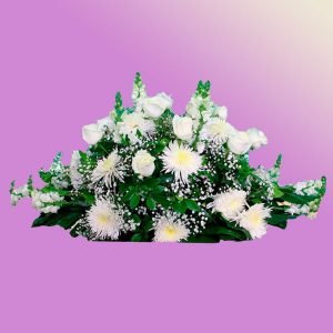 En los momentos de despedida, ofrecemos arreglos para funeral express con entrega inmediata y la máxima calidad en flores frescas.
