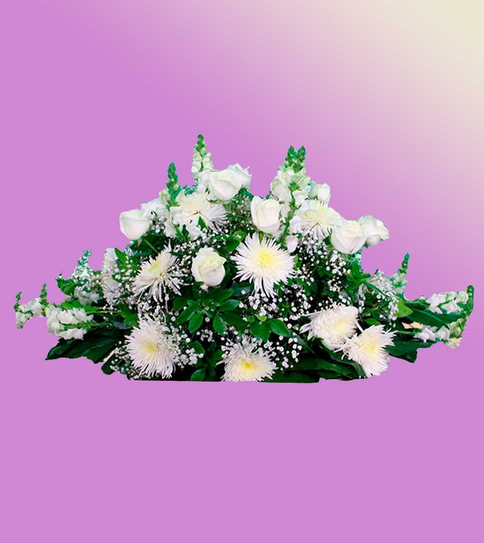 En los momentos de despedida, ofrecemos arreglos para funeral express con entrega inmediata y la máxima calidad en flores frescas.