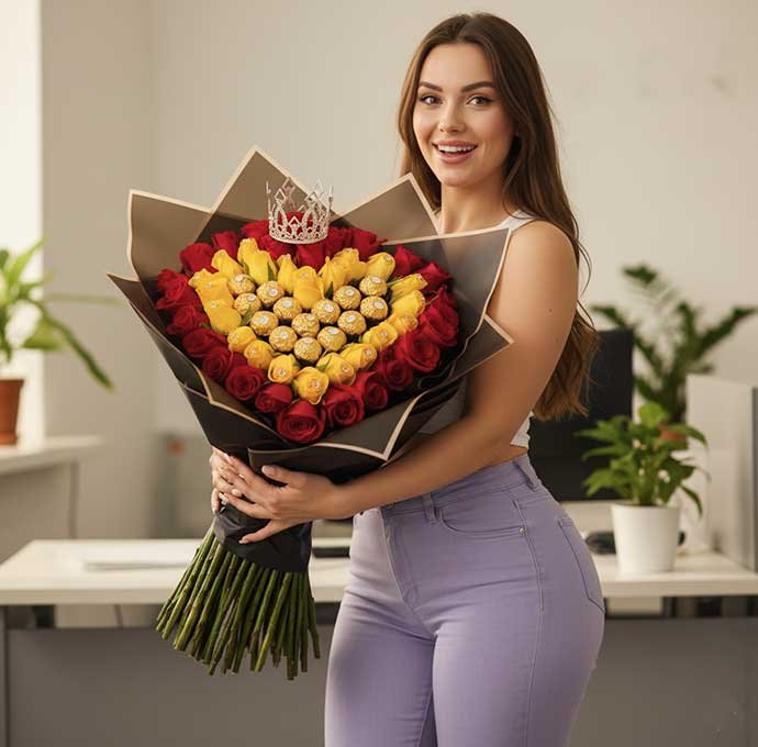 Los arreglos buchones son la tendencia ideal para quienes buscan sorprender con un detalle impactante, lujoso y lleno de estilo.