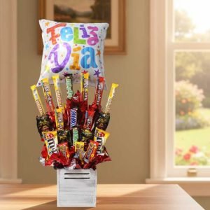 Los arreglos con dulces son una forma original y divertida de sorprender en cualquier ocasión especial.