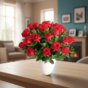 Arreglos con rosas frescas y elegantes, ideales para regalar amor, romanticismo y alegrÃa en cumpleaños, aniversarios u ocasiones especiales." 🌹✨