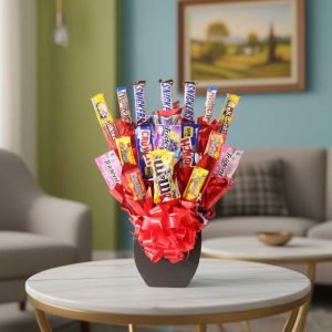 Los arreglos de dulces son el regalo perfecto para sorprender con un detalle original, colorido y lleno de sabor.