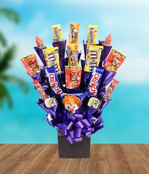 Arreglos de Dulces Originales y Coloridos para Cumpleaños, XV Años y Baby Showers | CDMX