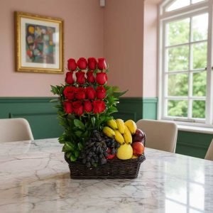 Los arreglos de frutas son una opción original, saludable y colorida para regalar en cualquier ocasión especial.