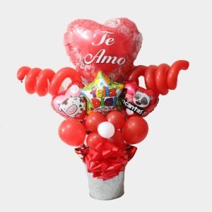 Arreglos de Globos ¡Te Amo!