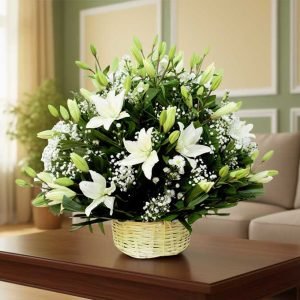 Los arreglos florales para iglesia son ideales para embellecer ceremonias religiosas con elegancia y respeto.