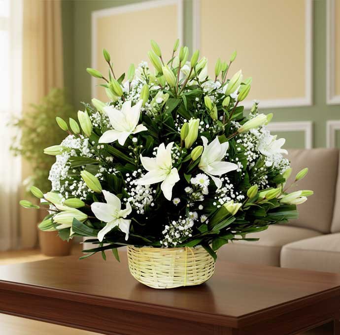 Los arreglos florales para iglesia son ideales para embellecer ceremonias religiosas con elegancia y respeto.