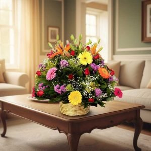 Los arreglos florales para la iglesia aportan belleza, solemnidad y un toque de espiritualidad a cada ceremonia.