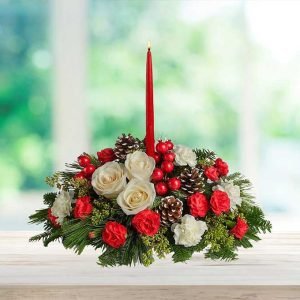 Centros de Mesa Navideños Elegantes