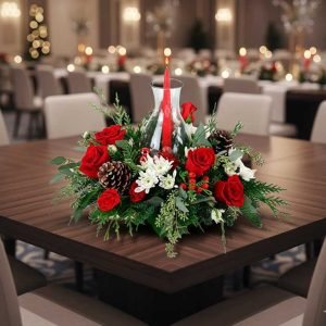 Los centros de mesa para Navidad son el detalle perfecto para llenar de calidez, alegría y estilo tu hogar en esta temporada. Son ideales para cenas familiares, posadas, reuniones corporativas o como regalo especial lleno de espíritu navideño.