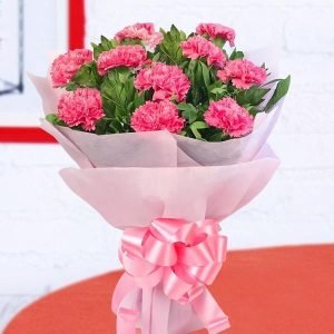 Los claveles rosas son flores que transmiten cariño, admiración y ternura, convirtiéndose en un detalle perfecto para regalar en cumpleaños, aniversarios, agradecimientos o simplemente para expresar afecto.