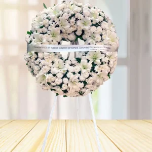 Coronas funebres expres para enviar hoy mismo a cualquier funeraria de la Ciudad de México