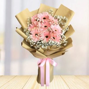 Gerberas Rosas Románticas