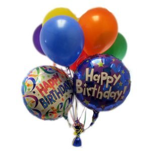 Globos de Cumpleaños