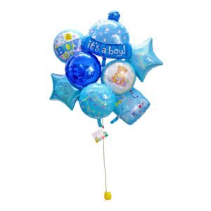 Globos Metálicos es Niño