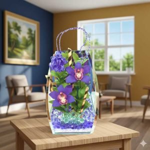 Orquídeas moradas a domicilio en CDMX 💜 Flores frescas, elegantes y exclusivas con entrega express en 1-3 horas