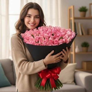 Sorprende con un ramo de 150 rosas frescas, un regalo imponente y exclusivo que transmite pasión, grandeza y amor infinito. ❤️🌹