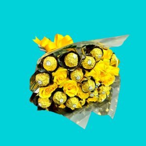 Ramo de Flores para Graduación