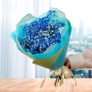 Ramos de Flor Azul Hipnotizante