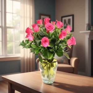 Nuestras rosas fucsia frescas son seleccionadas cuidadosamente cada día para garantizar pétalos firmes, tallos hidratados y un aroma natural que enamora.