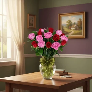 Rosas hermosas naturales frescas y elegantes, el regalo ideal para expresar amor y ternura en cumpleaños, aniversarios o momentos especiales."