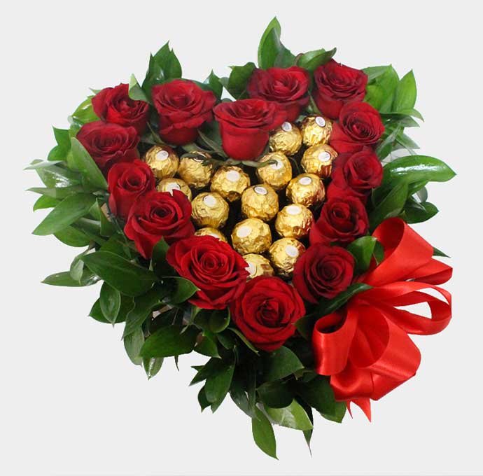 rosas y corazones de la mejor calidad en la ciudad de mexico