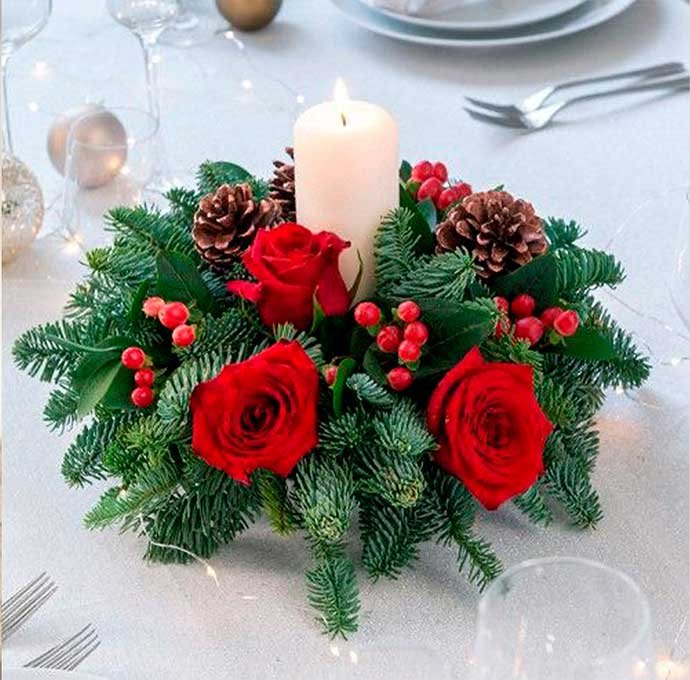 Los sencillos centros de mesa navideños son la opción ideal para decorar con belleza, practicidad y elegancia sin complicaciones. Decora tu hogar con un centro de mesa navideño sencillo que hará brillar tu celebración sin perder el encanto navideño.