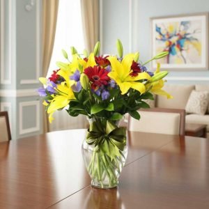 Sorprende con arreglos de flores para hombre diseñados con estilo, fuerza y elegancia. Nuestros floristas crean composiciones modernas perfectos para transmitir reconocimiento, gratitud o cariño.