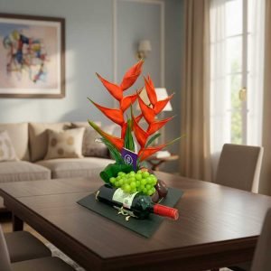 Los arreglos florales para un hombre son una alternativa moderna, elegante y significativa para sorprender en cualquier ocasión especial. Más allá de lo tradicional, diseñamos composiciones sobrias y sofisticadas que reflejan fortaleza, carácter y estilo.