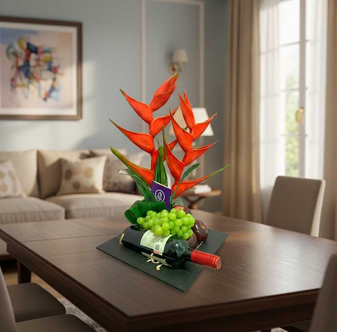 Los arreglos florales para un hombre son una alternativa moderna, elegante y significativa para sorprender en cualquier ocasión especial. Más allá de lo tradicional, diseñamos composiciones sobrias y sofisticadas que reflejan fortaleza, carácter y estilo.