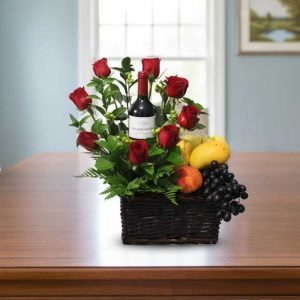 Las canastas de frutas para regalo son una opción saludable, elegante y original para sorprender en cumpleaños, aniversarios, agradecimientos o cualquier ocasión especial.
