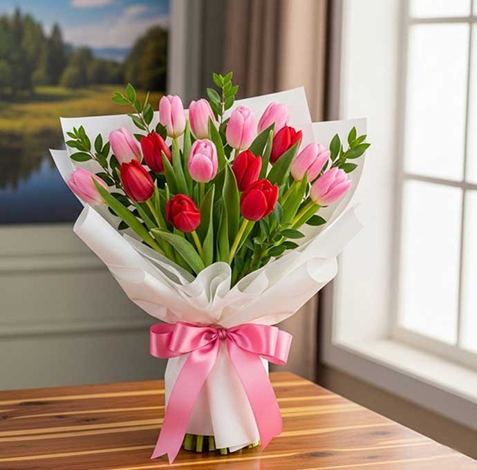El precio tulipanes de lujo puede variar según la temporada, el color y el tipo de arreglo, pero siempre son una opción elegante y sofisticada para regalar.