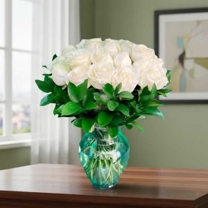 El ramo de rosas blancas es el símbolo perfecto de pureza, amor sincero y elegancia. Ideal para bodas, aniversarios, condolencias o detalles románticos, transmite sentimientos profundos y delicados en cada flor.
