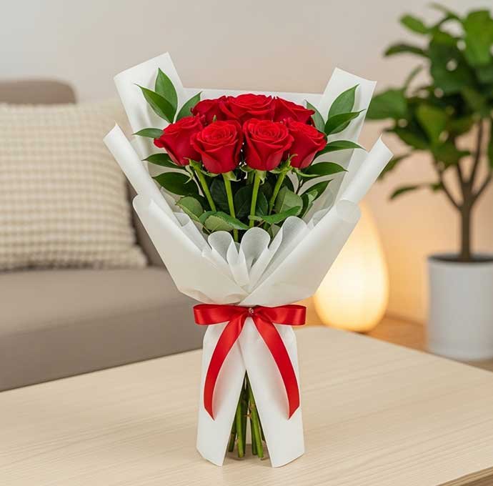 Ramos de Rosas Sencillos