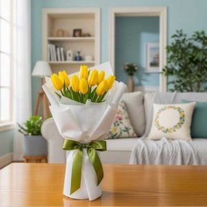 Tulipanes Amarillos