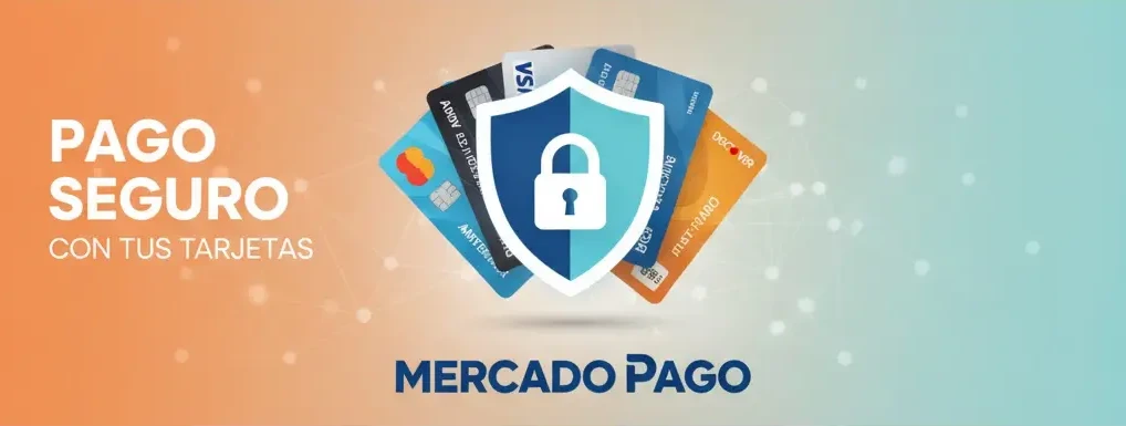 Pago seguro con tarjetas de crédito y debito